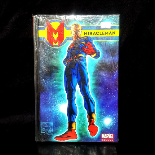 Marvel Aventuras - Miracleman Libro 1 Hc - Televisa Smash