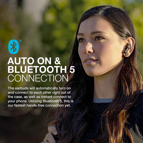 Imagen 4 de 5 de Jlab Jbuds Air Executive - Auriculares Bluetooth Inalámbrico