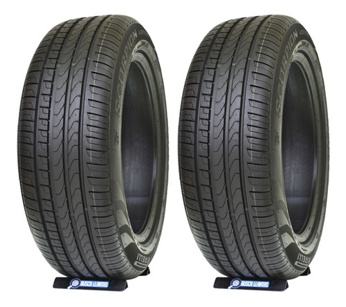 Set De 2 Llantas Pirelli 235/55 R18 Scorpion Verde Run Flat