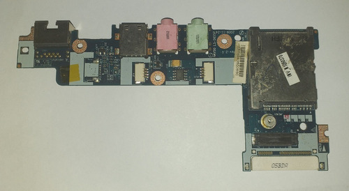 Modulo Audio, Lector De Tarjeta Y Lan Notebook Acer One