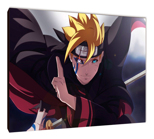 Cuadros Anime Naruto Boruto L 29x41 (bng (18))