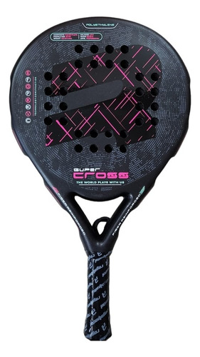 Paleta Padel Paddle Royal Cross Woman 2023 Color Negro