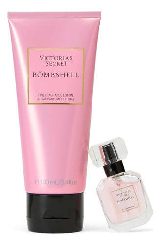 Victoria's Secret Bombshell Crema + Fragancia Original