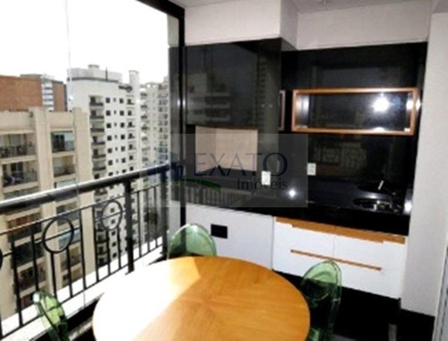 Imagem 4 de 15 de Moema Alto Padrão 302m² Condomínio Cobiçado 4 Suites Decorado 5 Vagas Lazer Quadra De Tênis - Em50043