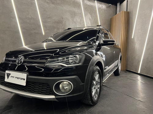 Volkswagen Saveiro 1.6 16v Cross Cab. Dupla Total Flex 2p