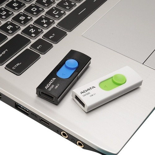 Imagen 2 de 7 de Pendrive 64gb 3.2 Gen 1 Adata Uv320 Pc Tv Tablet Wh