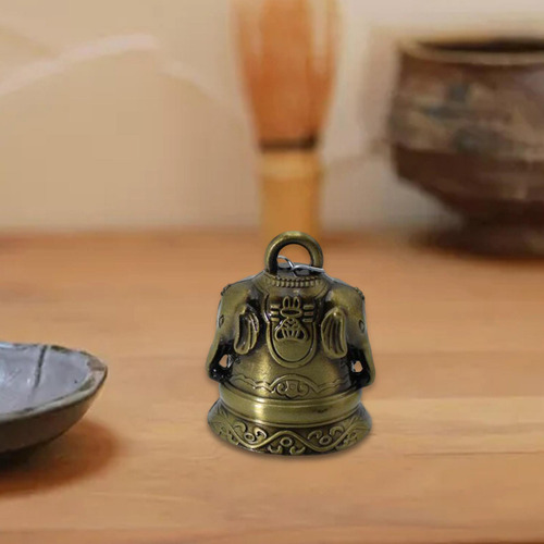 Feng Shui Campana Estilo Oriental Bendición Hogar Jardín