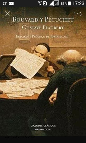 Flaubert Bouvard Y Pecuchet Estupidiario Diccionarios Ideas