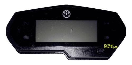 Imagem 1 de 6 de Painel Moto Yamaha Fazer 250 2018 2019 2020 2021 Original