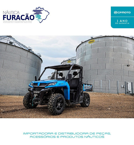 Imagem 8 de 8 de _ Quadriciclo Atv Utv Ssv Cfmoto Uforce 1000