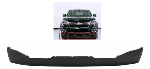 Moldura Inferior Defensa Delantera Chevrolet Colorado 2018