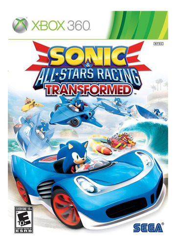 Sonic All Stars Racing Transformed Xbox One Edición Estándar