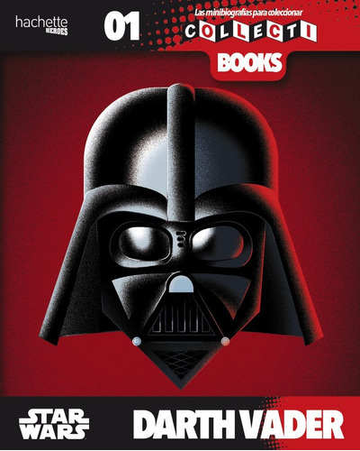 Collecti Books - Darth Vader, De Vários Autores. Editorial Hachette, Tapa Dura En Español