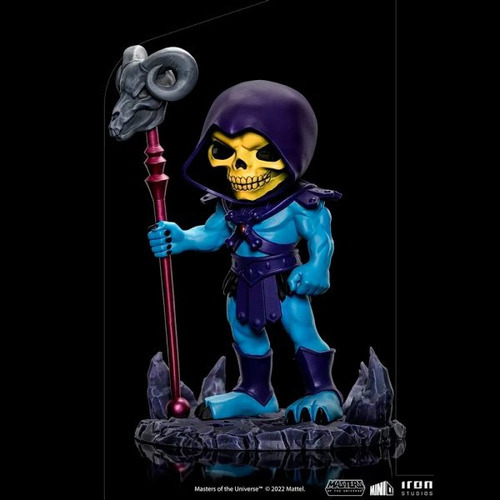 Figura Minico Skeletor Y He-man Iron Studios (Usado)