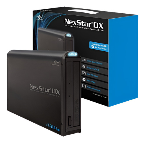 Nexstar Dx Conversa 5.25 Unidades Ópticas De Escritorio A Cu