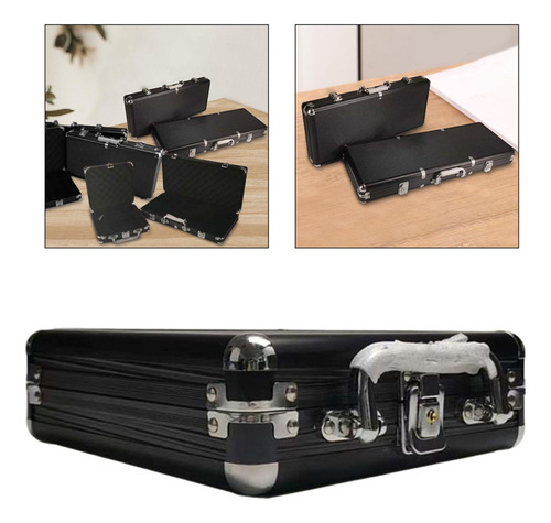 Caja Organizadora Profesional De Chips Para 100 Fichas