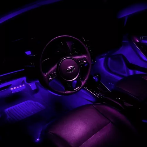 Como Instalar Luces LED Multicolores en el Interior de un Carro 