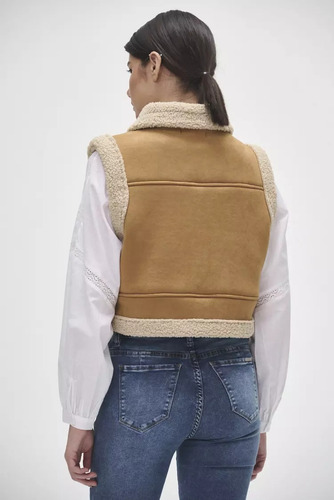 Chaleco Con Corderito Roy Mujer Sweet