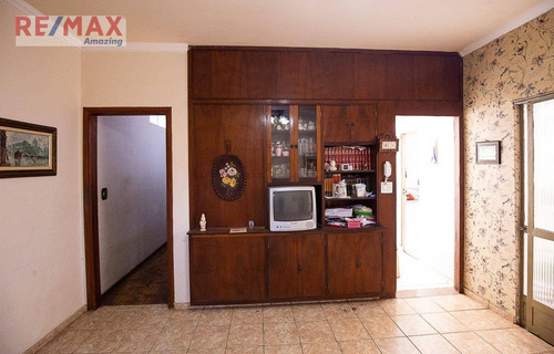 Casa Com 4 Dormitórios, 251 M² - Venda Por R$ 450.000,00 Ou Aluguel Por R$ 500,00/mês - Centro - São Manuel/sp - Ca0023