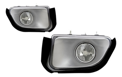 Par Farol Milha Auxiliar S10 Pit-bull 2001 02 03 04 A 2011