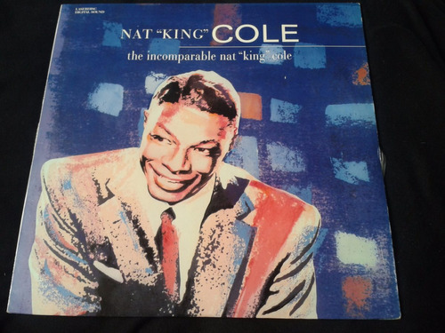 Laser Disc The Incomparable Nat King Cole