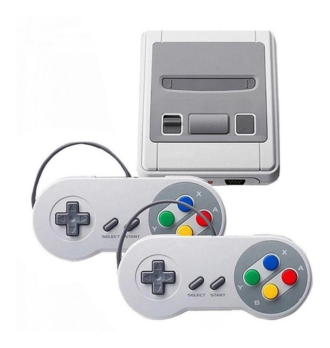 Mini Consola Retro Para Tv Supermini 620 Juegos Con 2 Mandos
