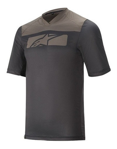 Jersey Ciclismo Alpinestars Drop 4.0 Manga Corta Negro