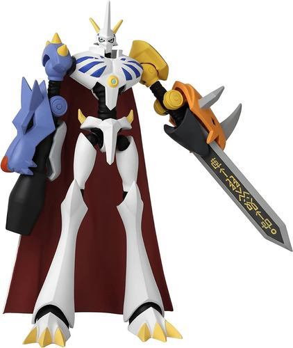 Figura Anime Heroes Digimon Omegamon Original Nuevo Bandai