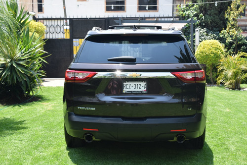Chevrolet Traverse 3.6 Lt Piel At