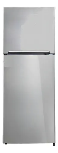 Heladera con freezer inverter James J501 INV color inox con capacidad de 361L