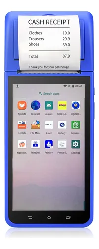 comprar Escáner De Recibos Pos Terminal En Pulgadas... 5.5 Pda Con 1