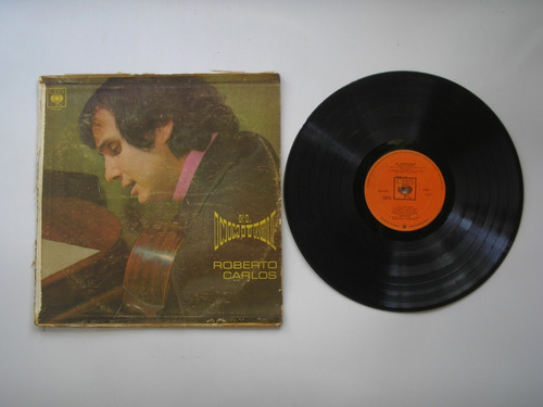 Lp Vinilo Roberto Carlos El Inimitable Edicion Colombia 1968