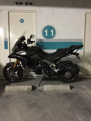 Ducati Multistrada 1200s Touring Ohlins