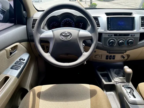 Toyota Fortuner 2.7l 4x4