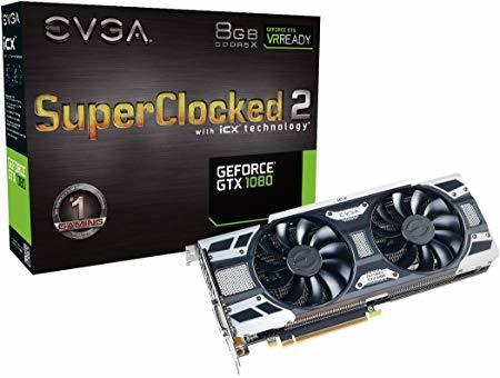 Evga Geforce Gtx 1080 Sc2 Gaming 8gb Gddr5x Icx Technology ®