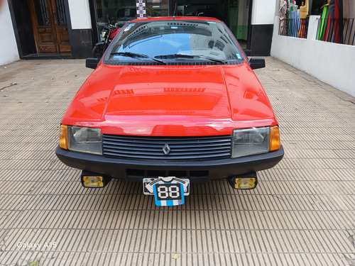 Renault Cupe Fuego Gtx 2.0 1984