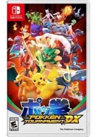 Jogo Pokemon Pokken Tournament Dx  Nintendo Switch Lacrado