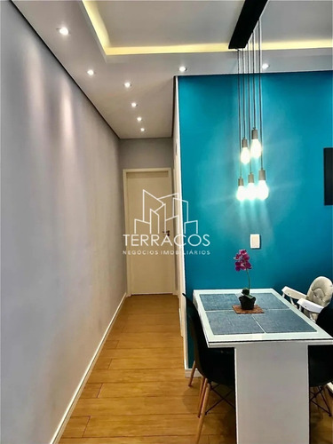 Imagem 2 de 24 de Lindo Apartamento Com 60 M² No Condomínio Vivarte Alamedas No Jardim Carolina Em Jundiaí - Sp - Ap00764 - 70189320