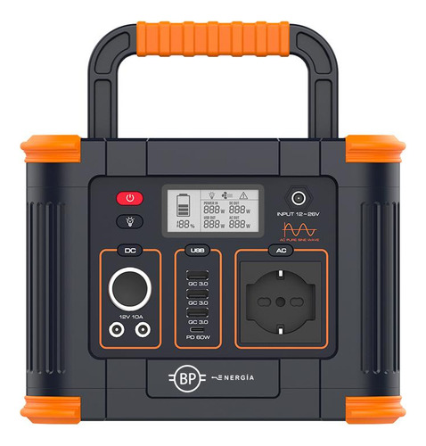 Estación De Energía Recargable 330w-289wh | Bp Energía