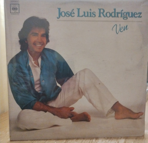 Lp-vinyl:josé Luís Rodríguez El Puma, Ven,himno A La Alegría