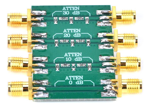 Atenuador Radiofrecuencia Sma Doble Cabeza Femenina 50 Alta