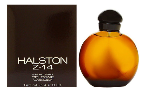 Colonia En Aerosol Perfume Halston Z-14, 125 Ml, Para Hombre