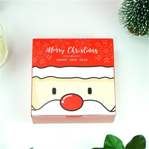 Favours Sweet Biscuit Candy, Regalo De Feliz Navidad