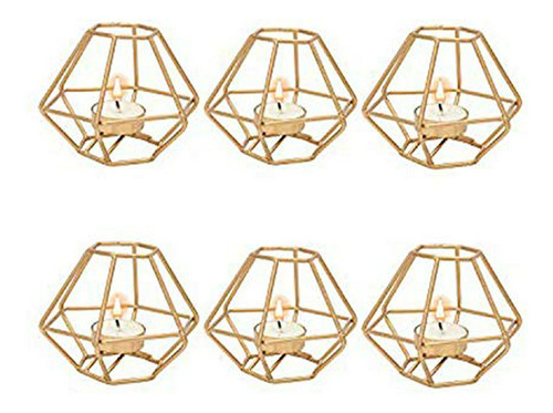 Portavelas Tealight Para Decoración Del Hogar