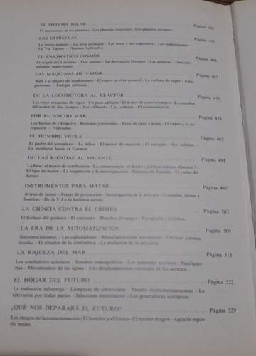 Los Secretos De La Ciencia Ed Plancton Barcelona 1974 (Usado)