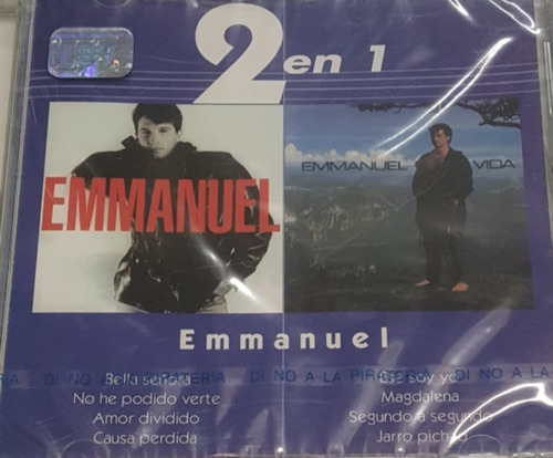 Emmanuel 2 En 1 Cd