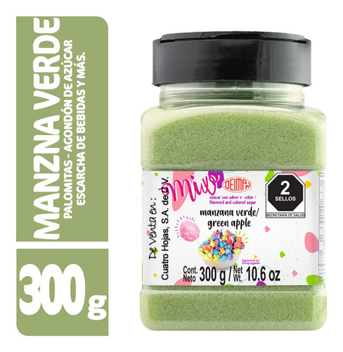 Caramelo Para Palomitas Y Algodón Deiman 300 Gr