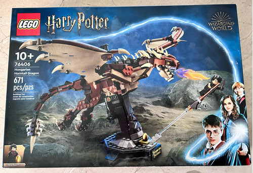 Lego Harry Potter Dragón Colacuerno Húngaro