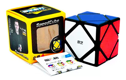 Cubo Skewb Qicheng Qiyi Toys Original Speed Cube Lubricado