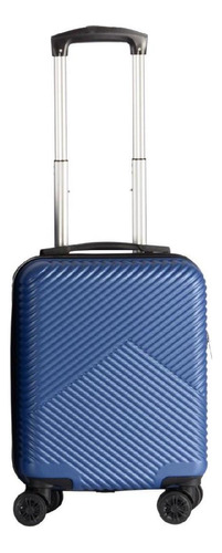 Maleta Viaje Mano Carry On Travel Elite Abs Nomad 16 Pulgada Color Azul